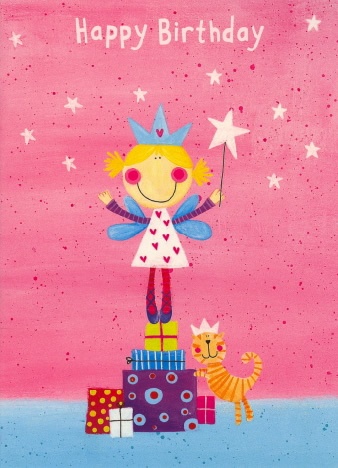 Birthday Card for Darcey